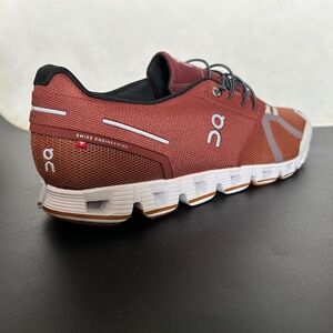 On Cloud 6 Mens Size 13, Maroon/Brown Running lightweight Athletic Shoes